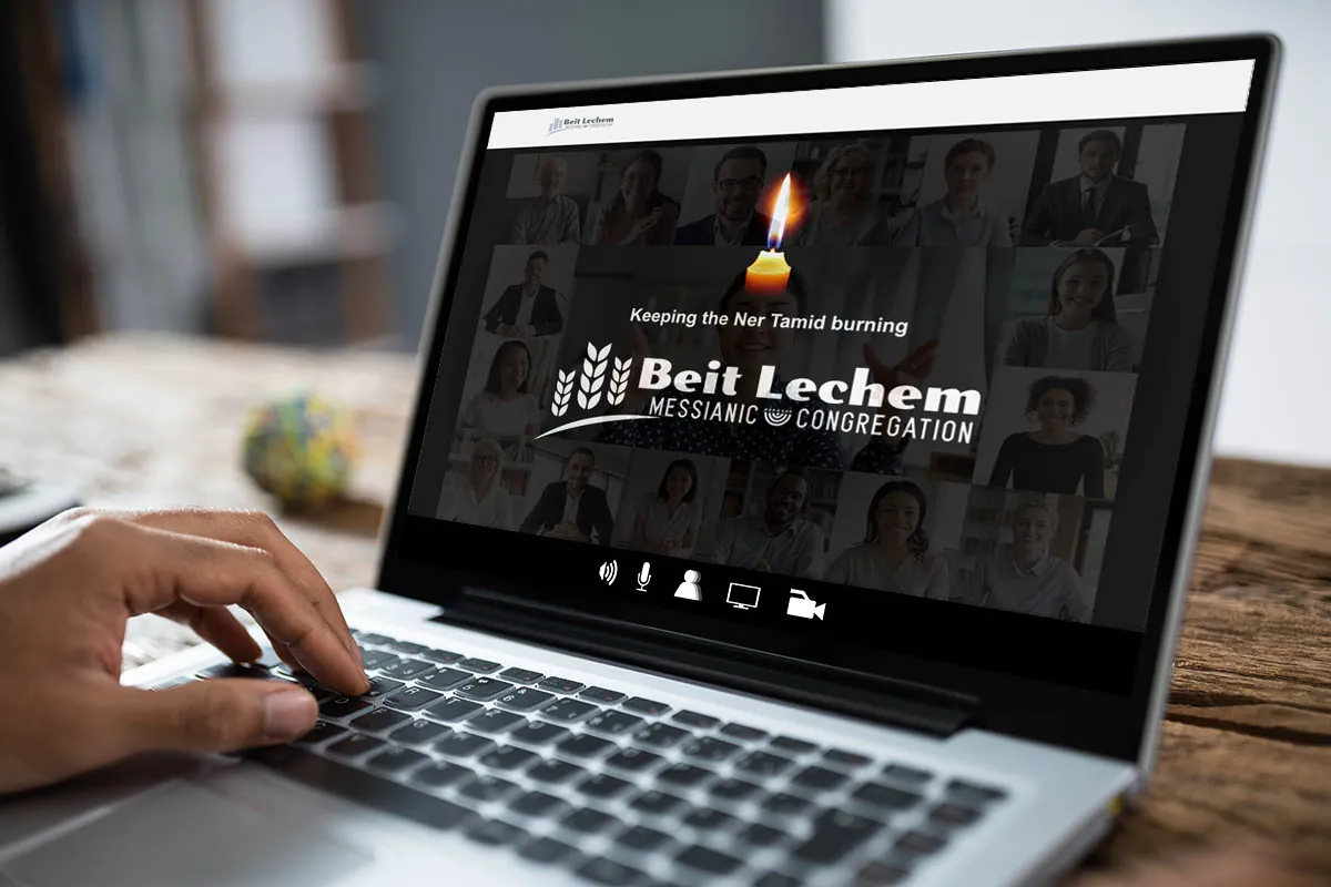 Laptop Conference Beit Lechem Messianic Congregation Church in Downey, CA